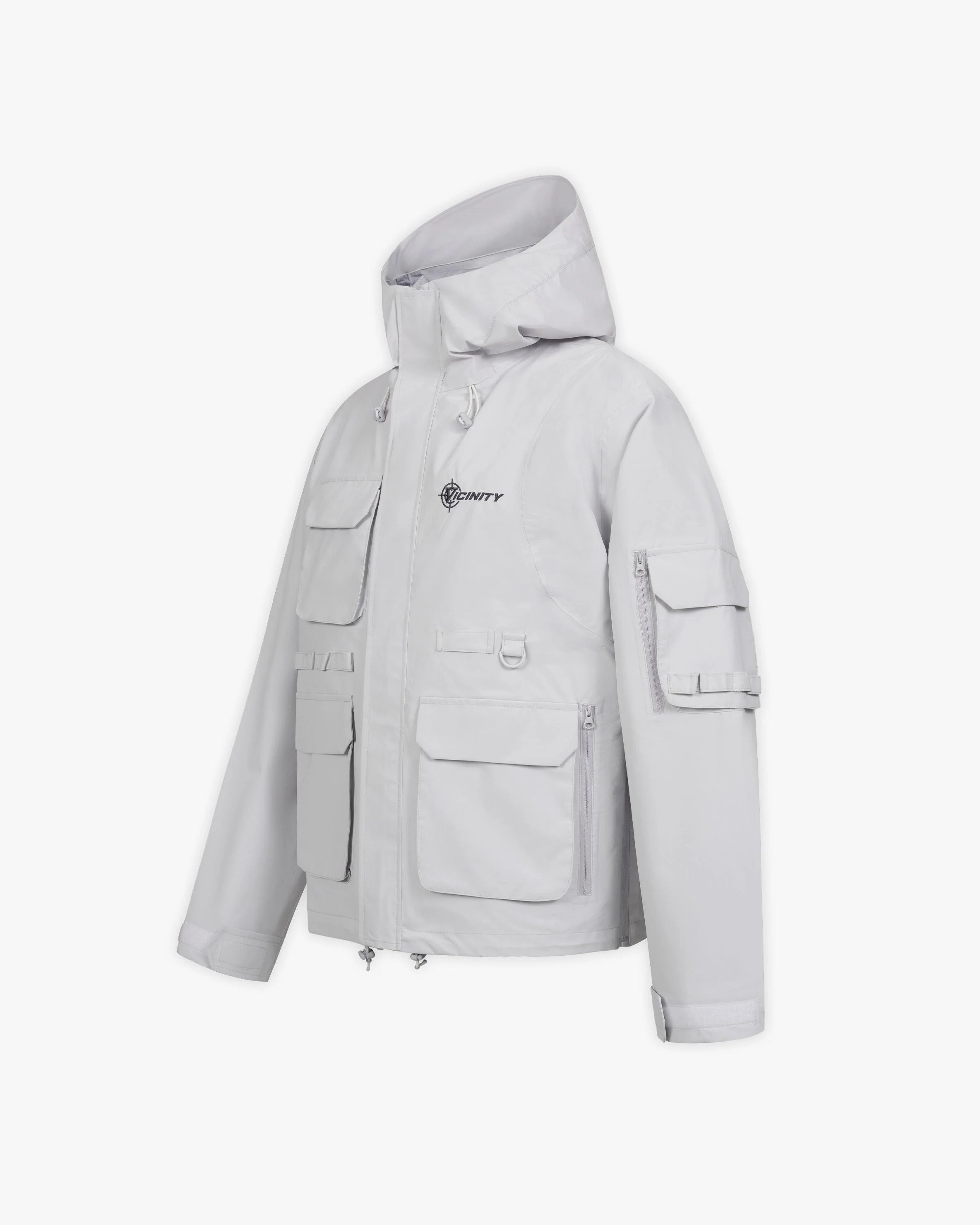 WINDBREAKER LIGHT GREY - Image 4