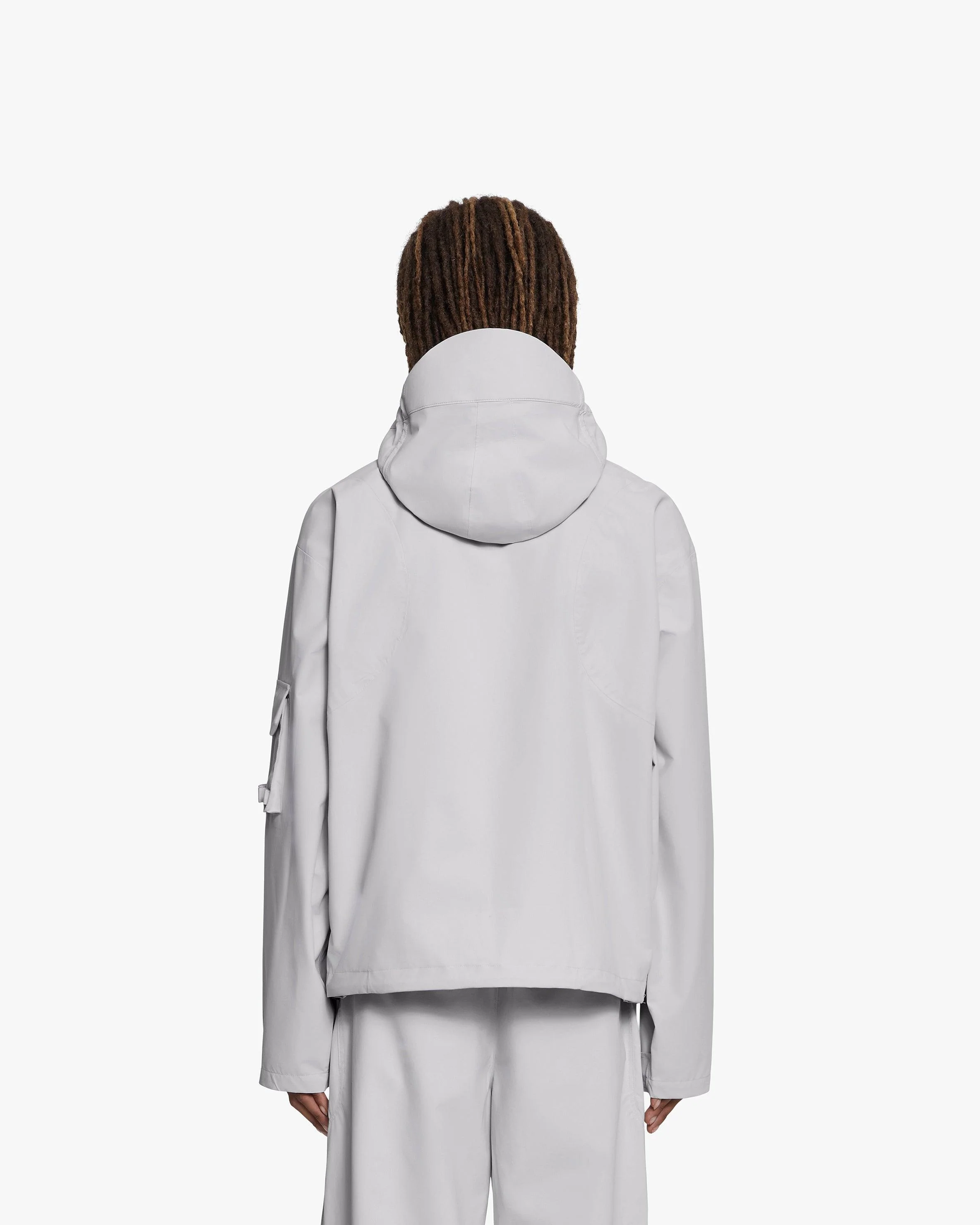 WINDBREAKER LIGHT GREY - Image 7