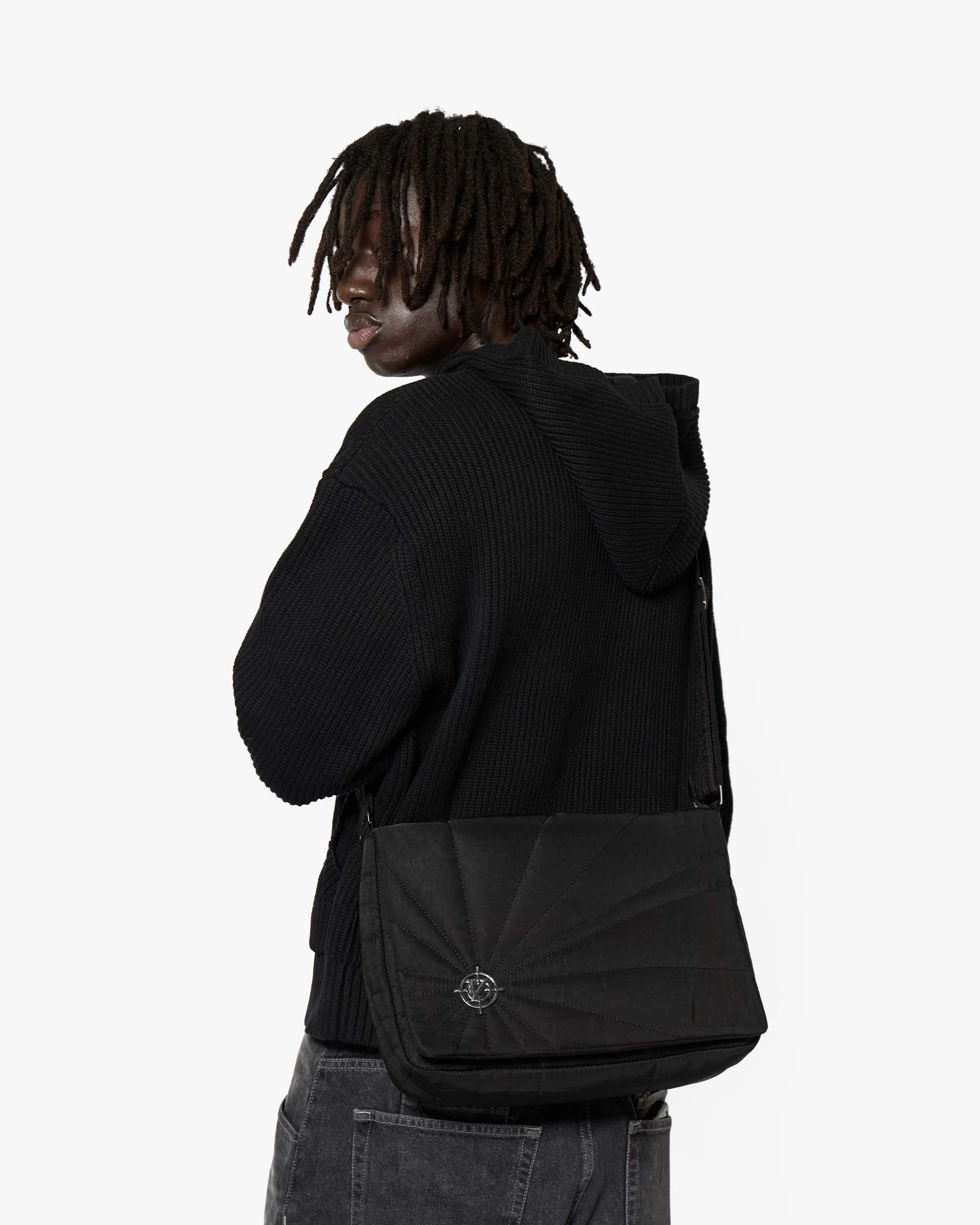 X SHOULDERBAG BLACK - Image 2