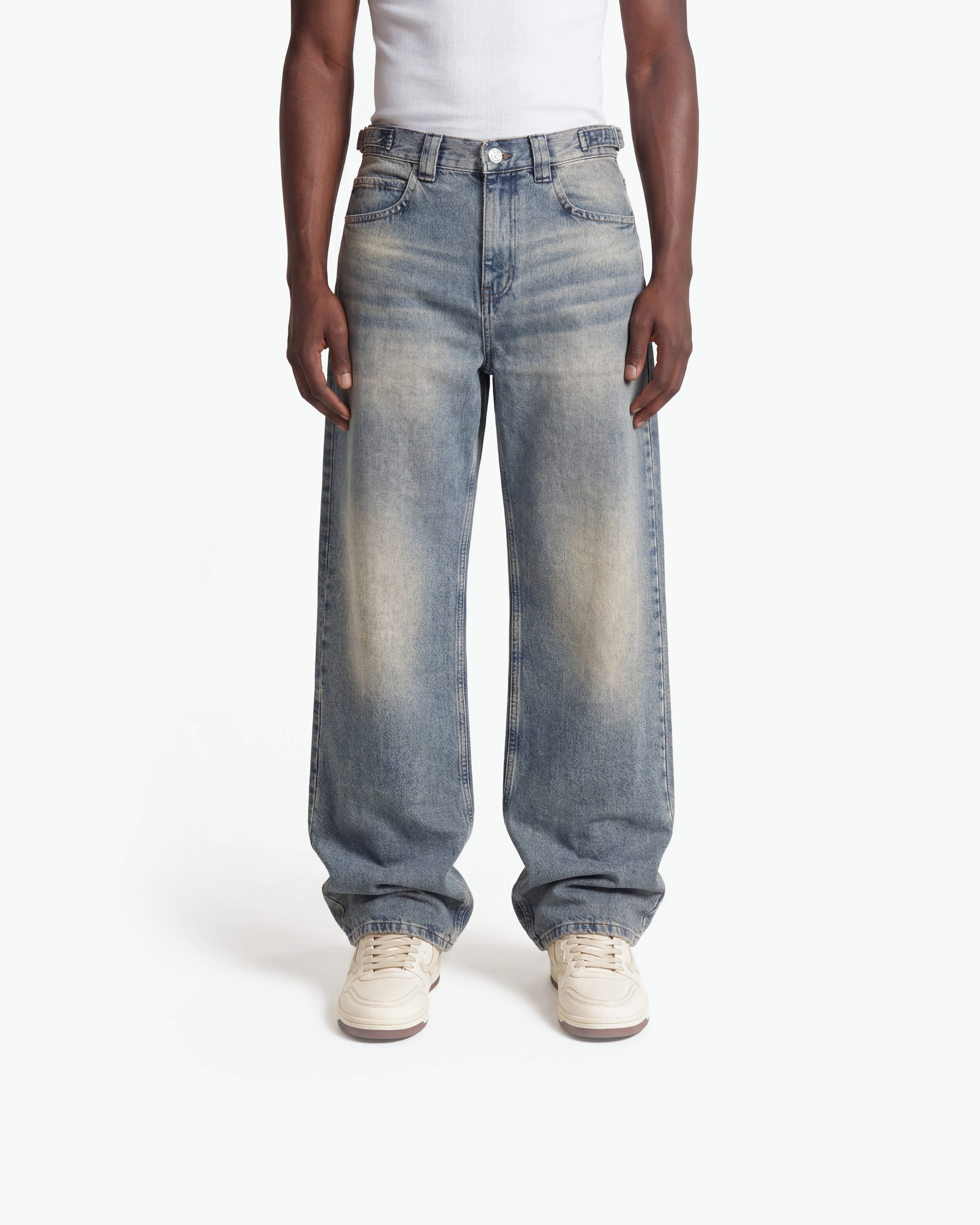 YELLOW TINTED DENIM - Image 2