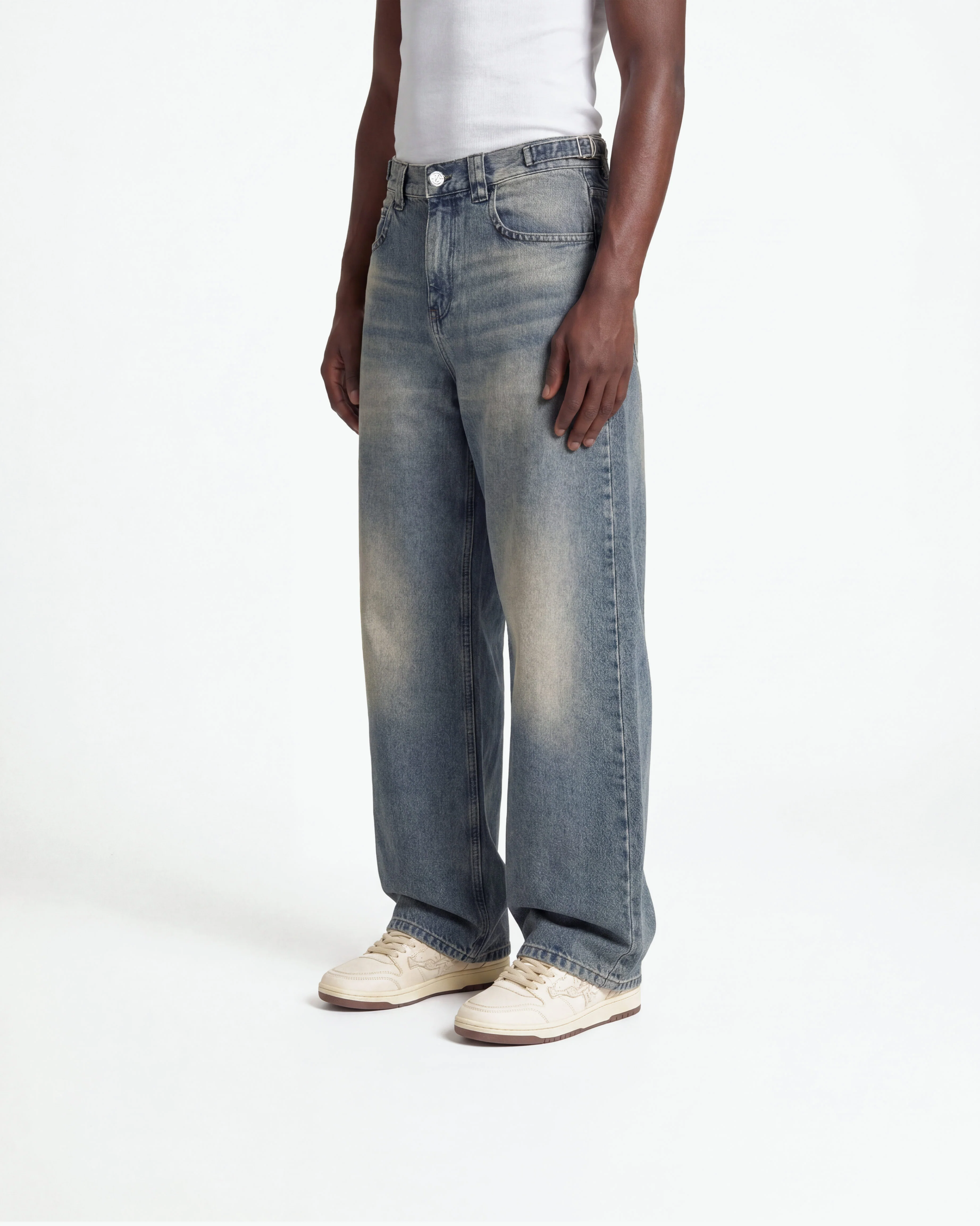 YELLOW TINTED DENIM - Image 4