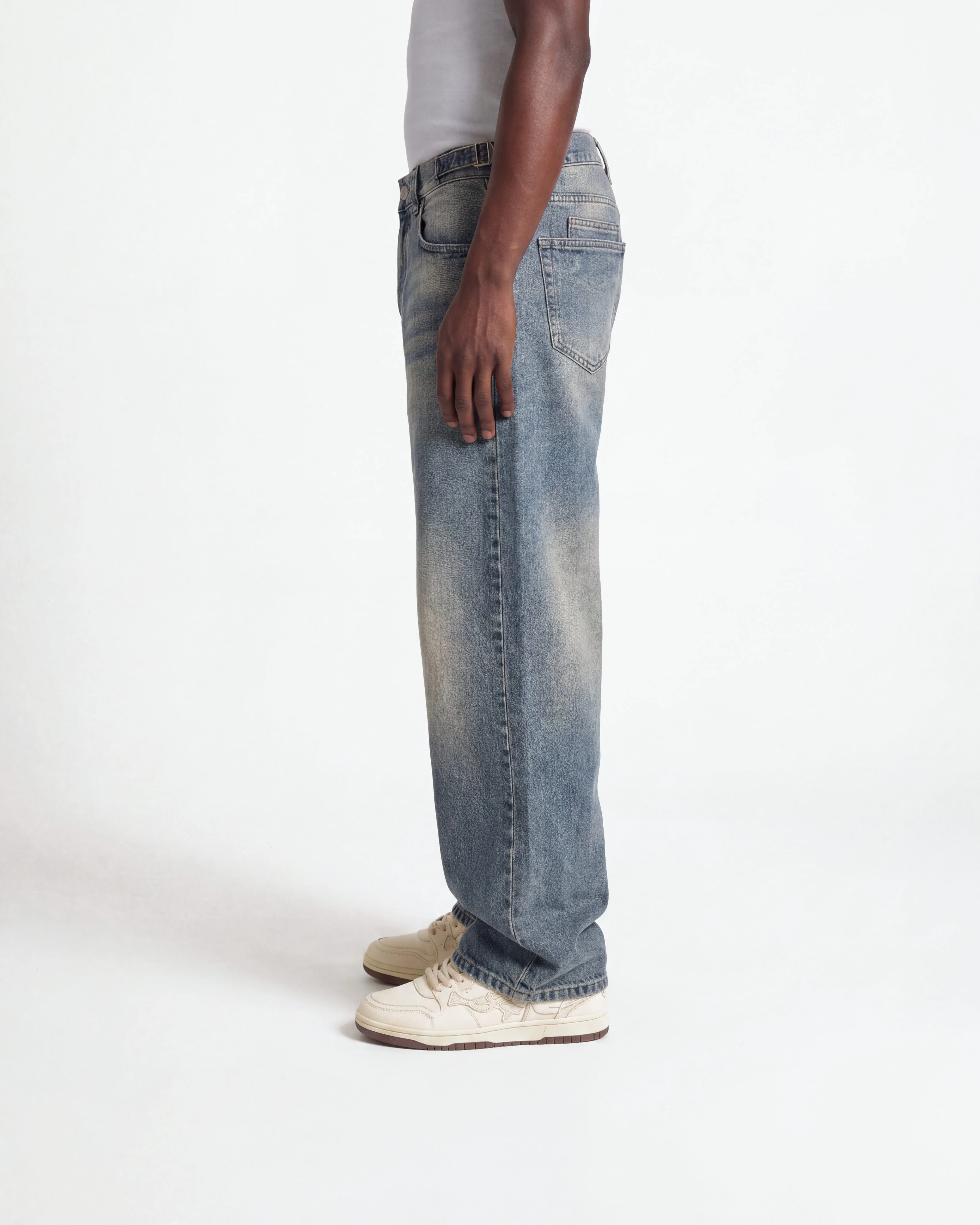 YELLOW TINTED DENIM - Image 5